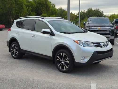 2015 Toyota RAV4 Limited