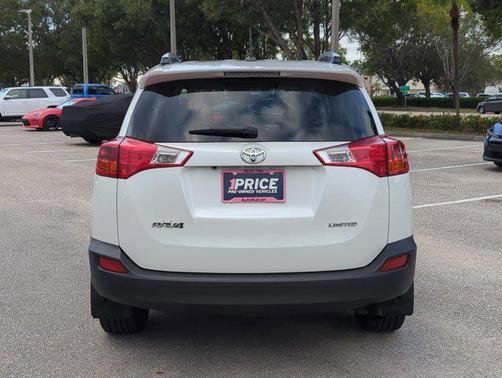 2015 Toyota RAV4 Limited