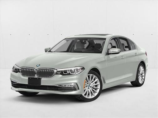 Mineral White Metallic 2017 BMW 530 530i