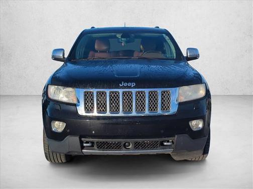 2013 Jeep Grand Cherokee Overland