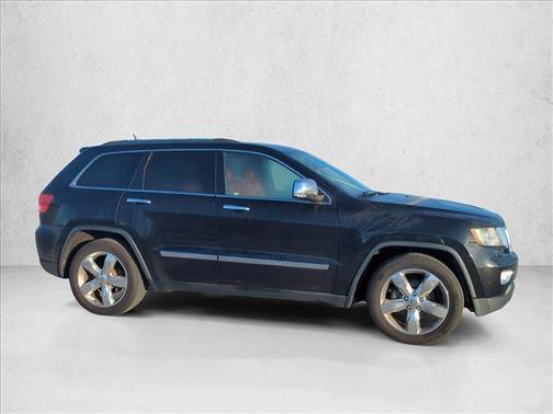 2013 Jeep Grand Cherokee Overland