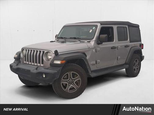 2018 Jeep Wrangler Unlimited Sport