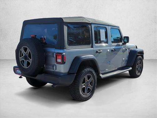 2018 Jeep Wrangler Unlimited Sport