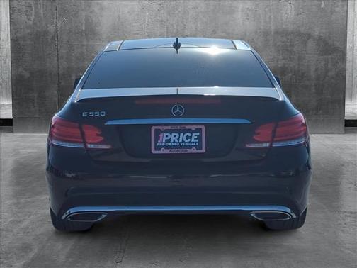 2016 Mercedes-Benz E-Class E 550