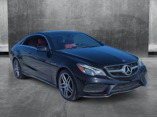 2016 Mercedes-Benz E-Class E 550