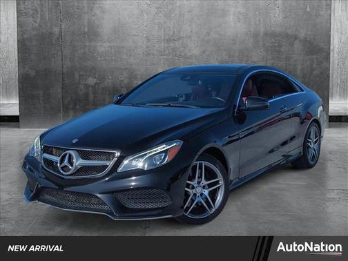 2016 Mercedes-Benz E-Class E 550