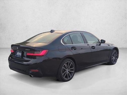 Jet Black 2021 BMW 330 xDrive