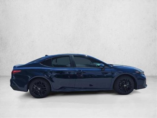 Reservoir Blue 2026 Toyota Camry SE