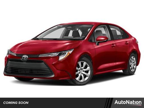 2025 Toyota Corolla LE