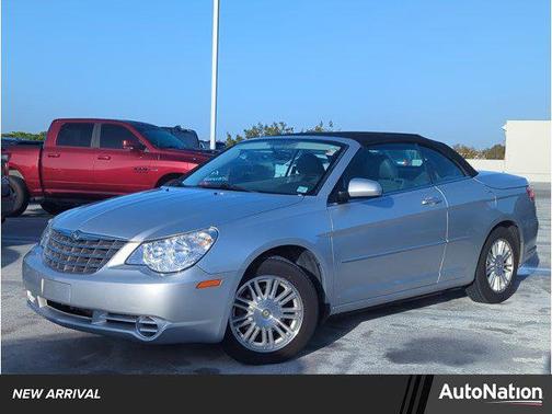 Bright Silver Metallic 2008 Chrysler Sebring Touring