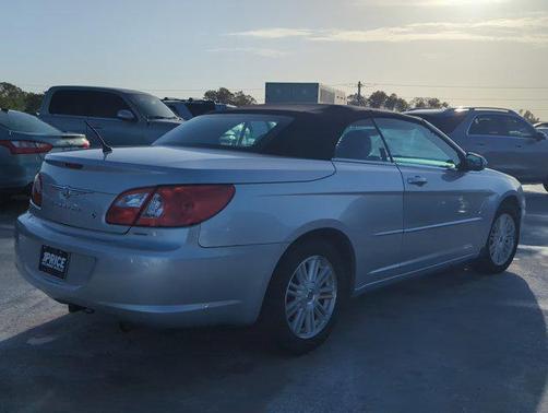 Bright Silver Metallic 2008 Chrysler Sebring Touring