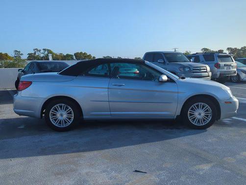 Bright Silver Metallic 2008 Chrysler Sebring Touring