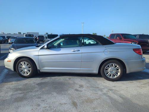 Bright Silver Metallic 2008 Chrysler Sebring Touring