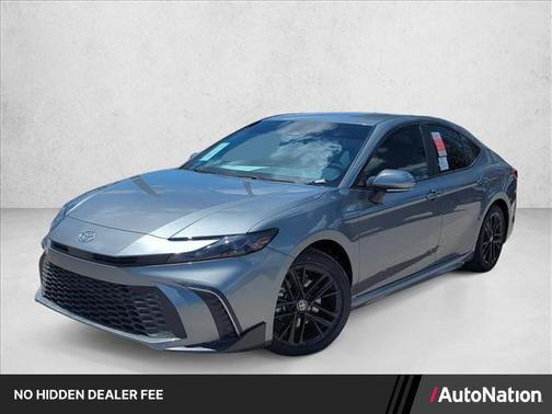 Heavy Metal 2026 Toyota Camry SE