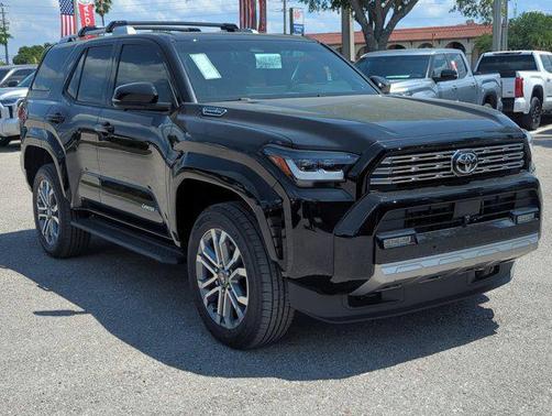 Black 2026 Toyota 4Runner Limited