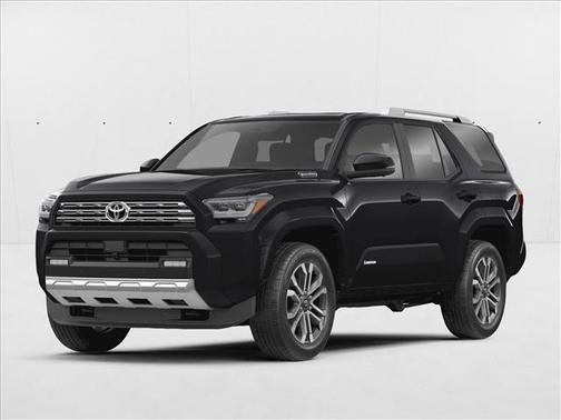 Black 2026 Toyota 4Runner Limited