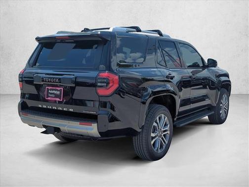 Black 2026 Toyota 4Runner Limited