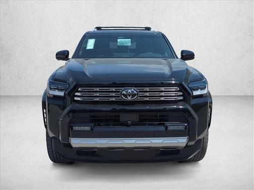 Black 2026 Toyota 4Runner Limited