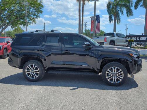 Black 2026 Toyota 4Runner Limited