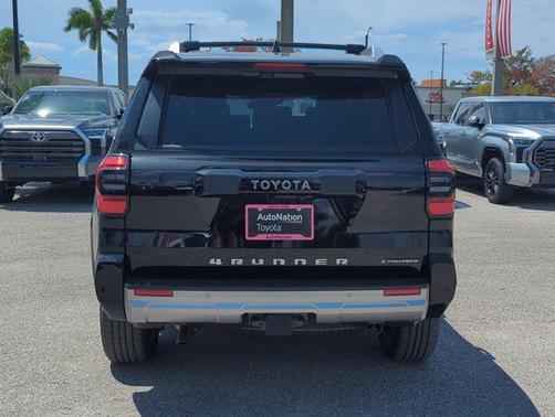 Black 2026 Toyota 4Runner Limited