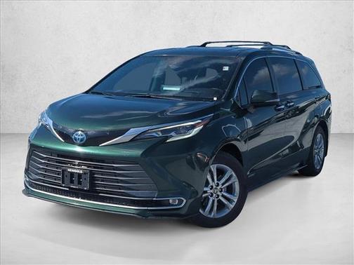 2021 Toyota Sienna Platinum