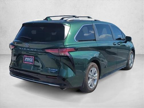 2021 Toyota Sienna Platinum