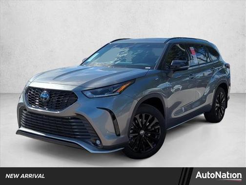 2026 Toyota Highlander XSE