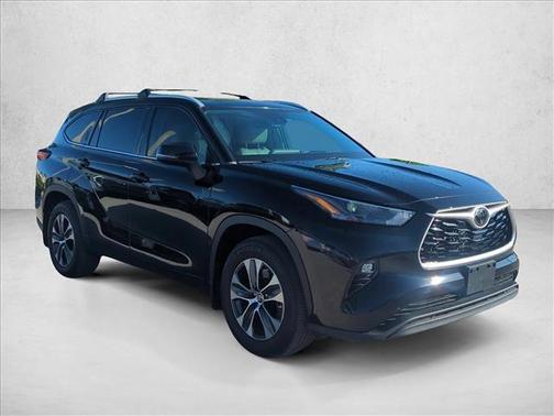 Blueprint 2022 Toyota Highlander XLE
