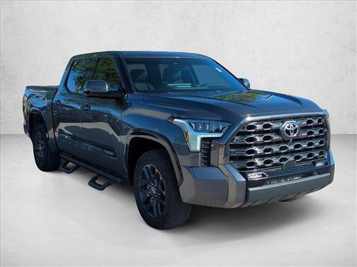 Magnetic Gray Metallic 2023 Toyota Tundra Platinum