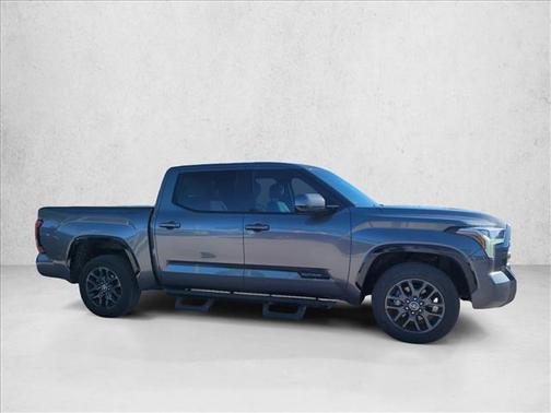 Magnetic Gray Metallic 2023 Toyota Tundra Platinum