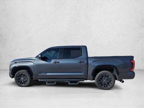 Magnetic Gray Metallic 2023 Toyota Tundra Platinum