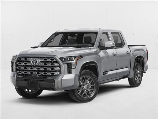 Celestial Silver Metallic 2026 Toyota Tundra Hybrid Platinum