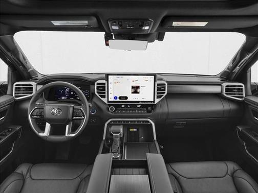 Celestial Silver Metallic 2026 Toyota Tundra Hybrid Platinum