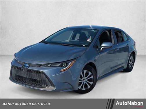 2022 Toyota Corolla Hybrid LE
