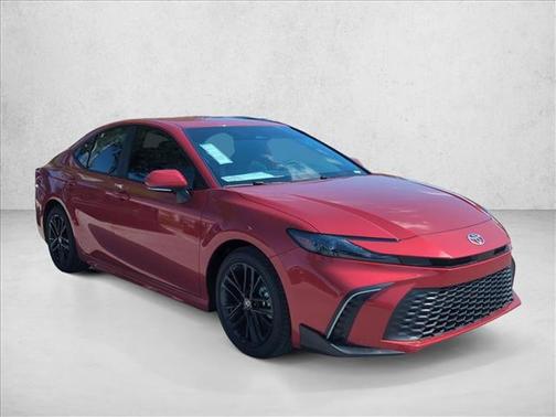 Supersonic Red 2026 Toyota Camry SE
