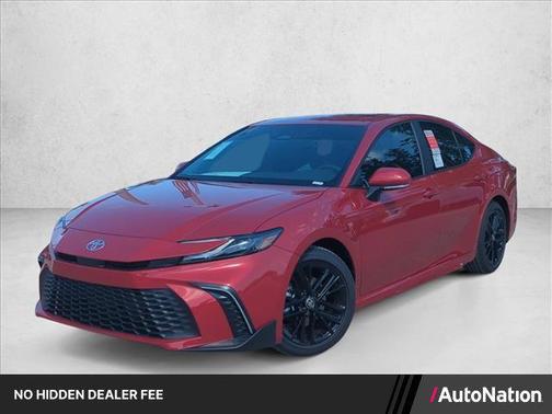 Supersonic Red 2026 Toyota Camry SE