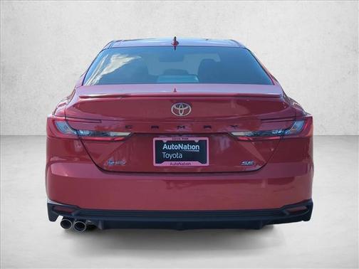 Supersonic Red 2026 Toyota Camry SE