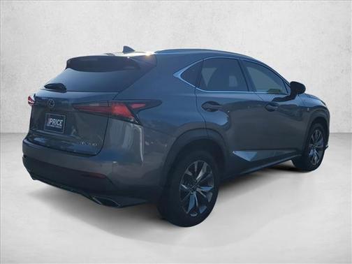 Nebula Gray Pearl 2020 Lexus NX 300 F Sport