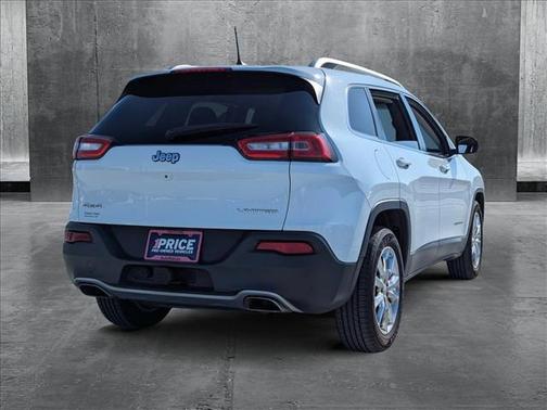 2016 Jeep Cherokee Limited