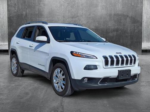 2016 Jeep Cherokee Limited