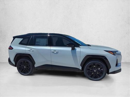 Wind Chill Pearl w/Black Roof 2026 Toyota RAV4 Plug-In Hybrid SE