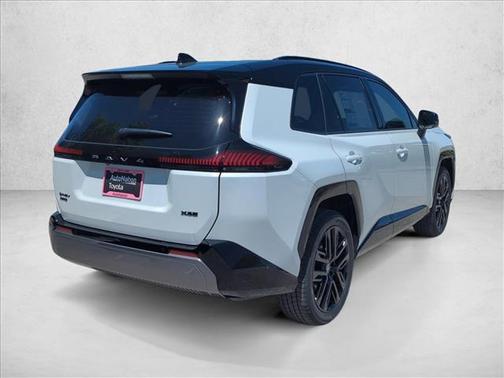 Wind Chill Pearl w/Black Roof 2026 Toyota RAV4 Plug-In Hybrid SE
