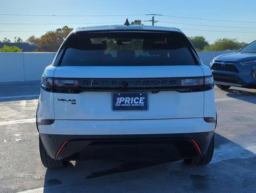 White 2021 Land Rover Range Rover Velar P250 S