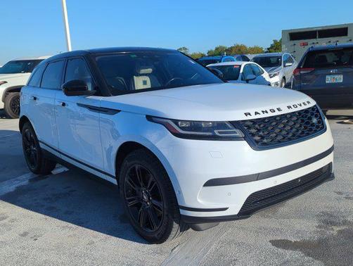 White 2021 Land Rover Range Rover Velar P250 S