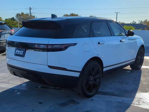 White 2021 Land Rover Range Rover Velar P250 S