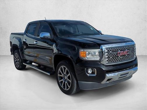 Onyx Black 2019 GMC Canyon Denali