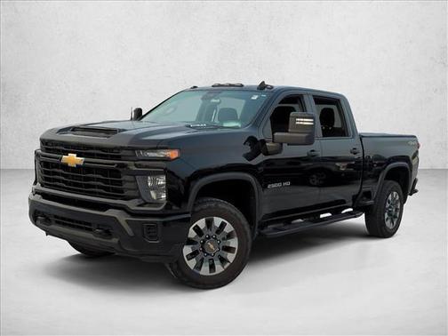 2024 Chevrolet Silverado 2500 Custom