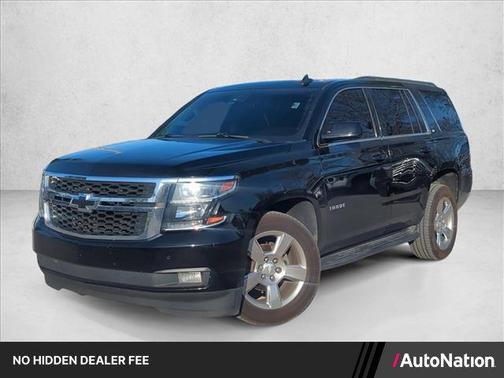 Black 2016 Chevrolet Tahoe LT