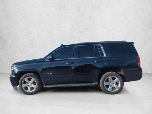 Black 2016 Chevrolet Tahoe LT