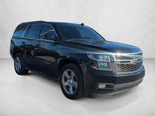 Black 2016 Chevrolet Tahoe LT